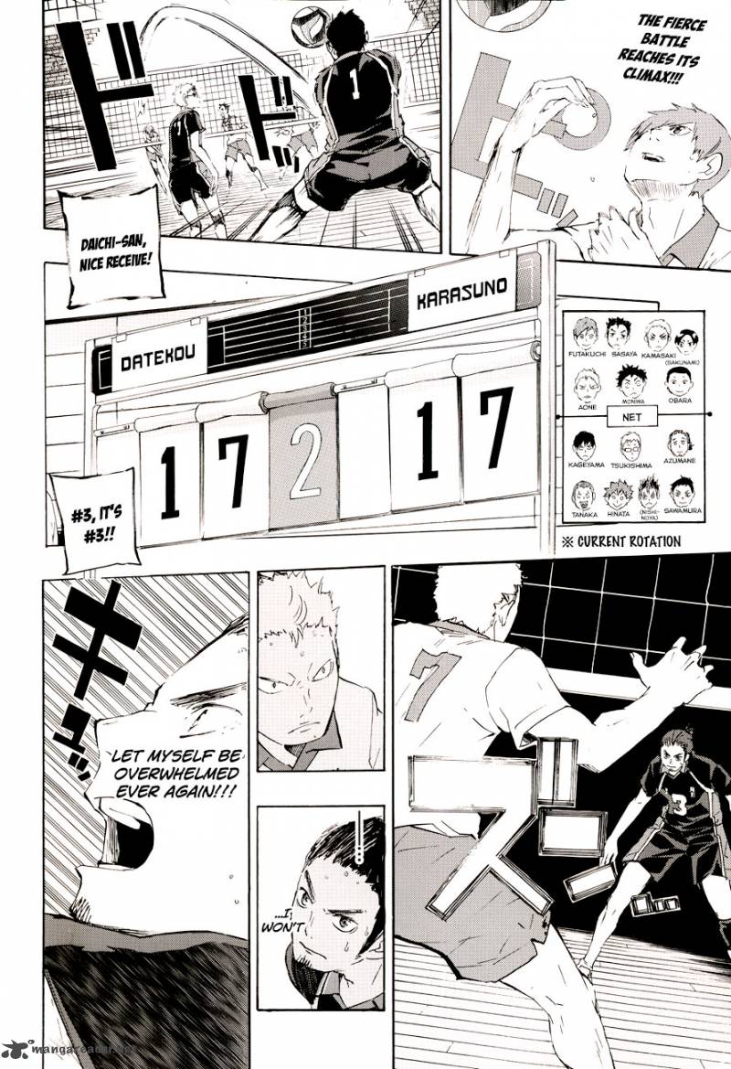 Haikyuu!! Chapter 46 - Page 4