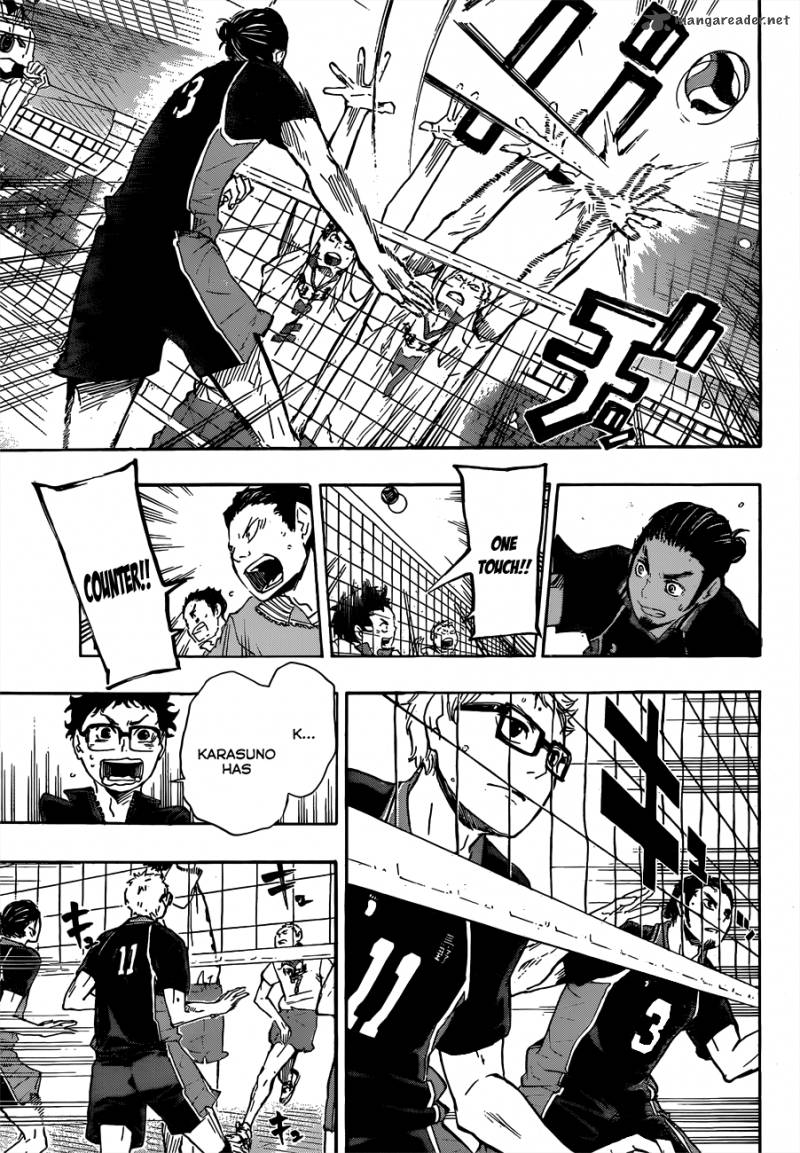 Haikyuu!! Chapter 46 - Page 5