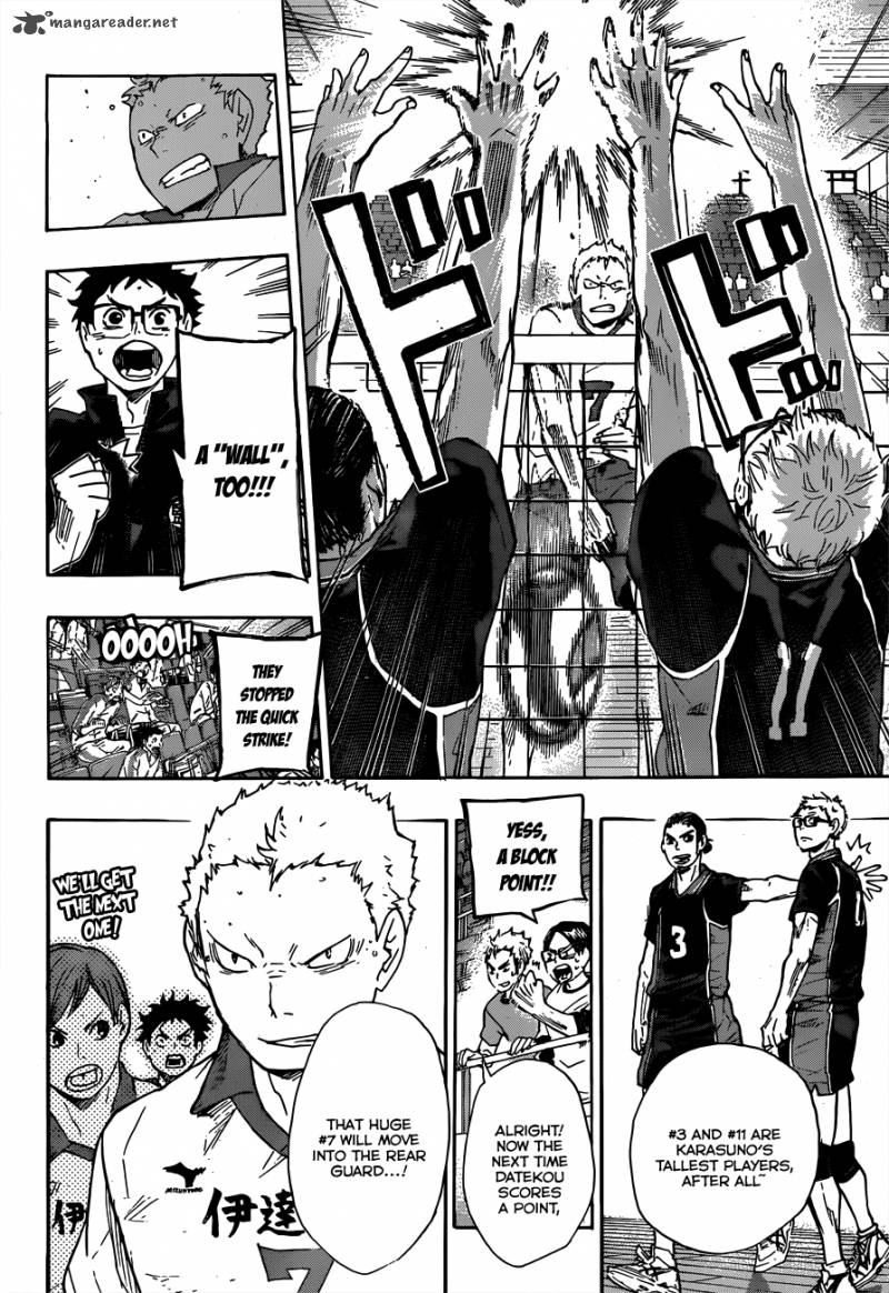 Haikyuu!! Chapter 46 - Page 6