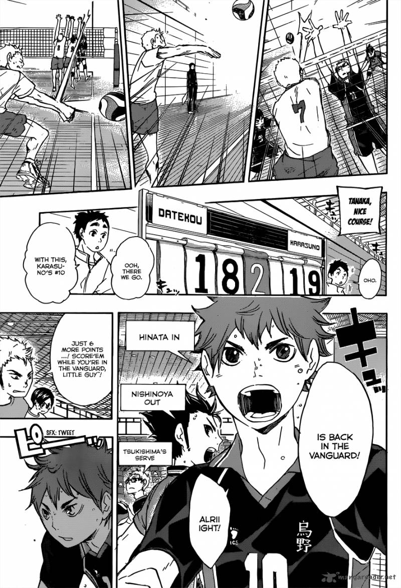 Haikyuu!! Chapter 46 - Page 7