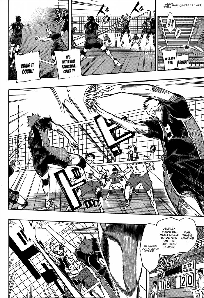 Haikyuu!! Chapter 46 - Page 8