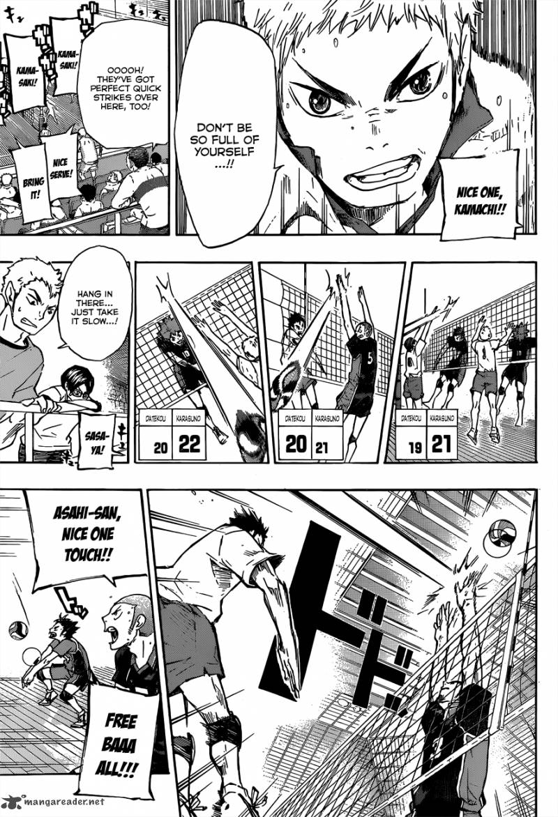 Haikyuu!! Chapter 46 - Page 9