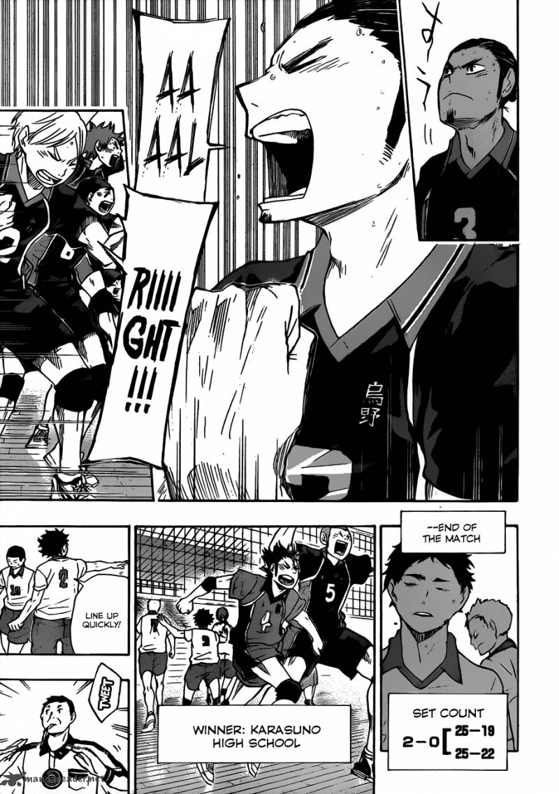 Haikyuu!! Chapter 47 - Page 10