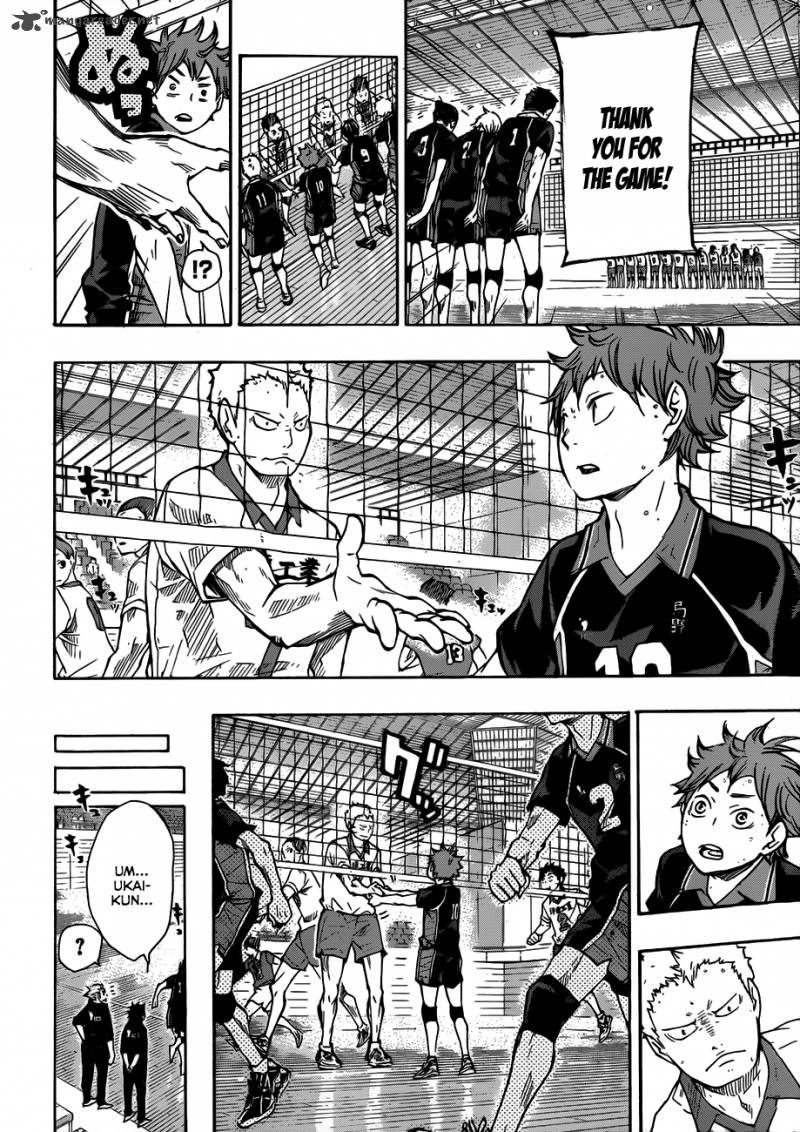 Haikyuu!! Chapter 47 - Page 11