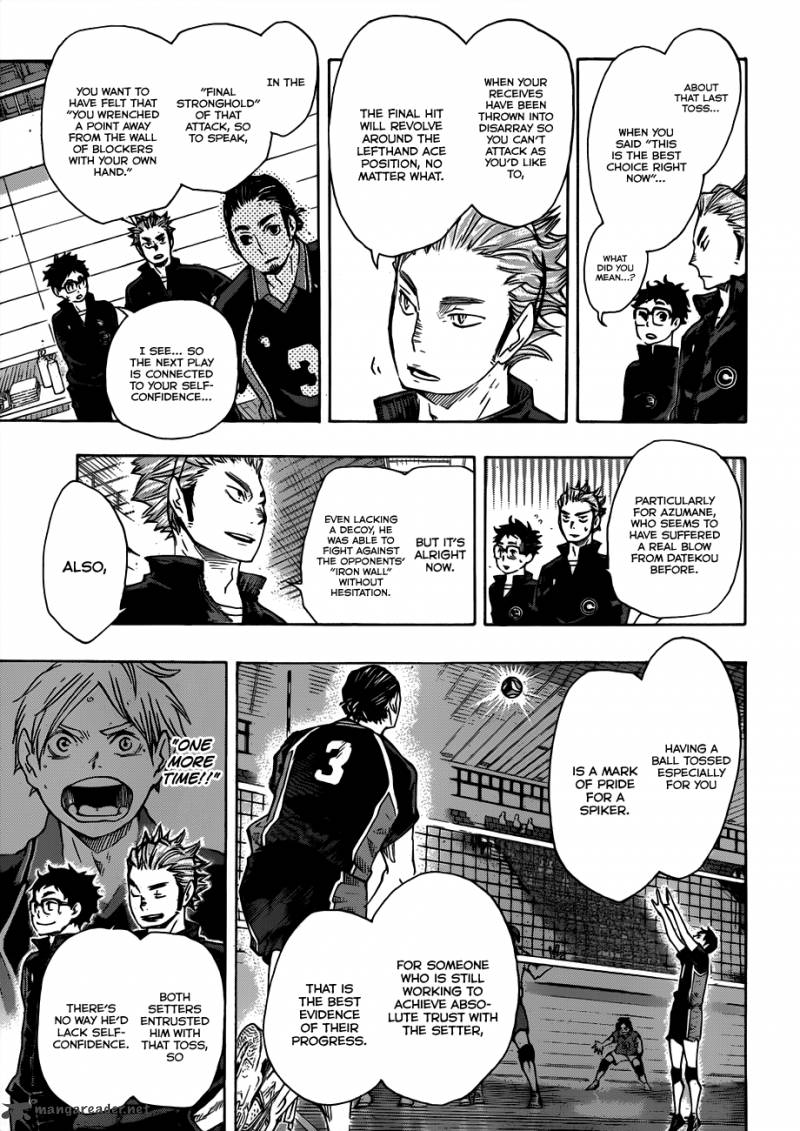 Haikyuu!! Chapter 47 - Page 12