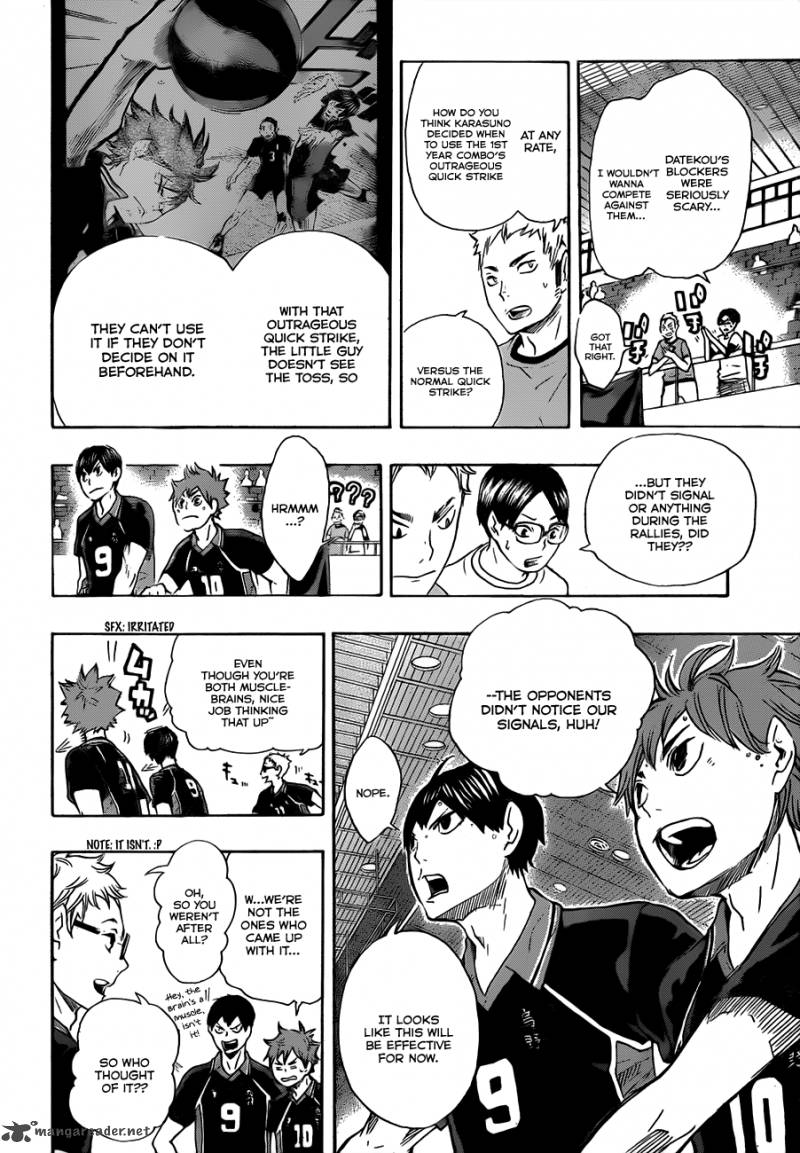 Haikyuu!! Chapter 47 - Page 17