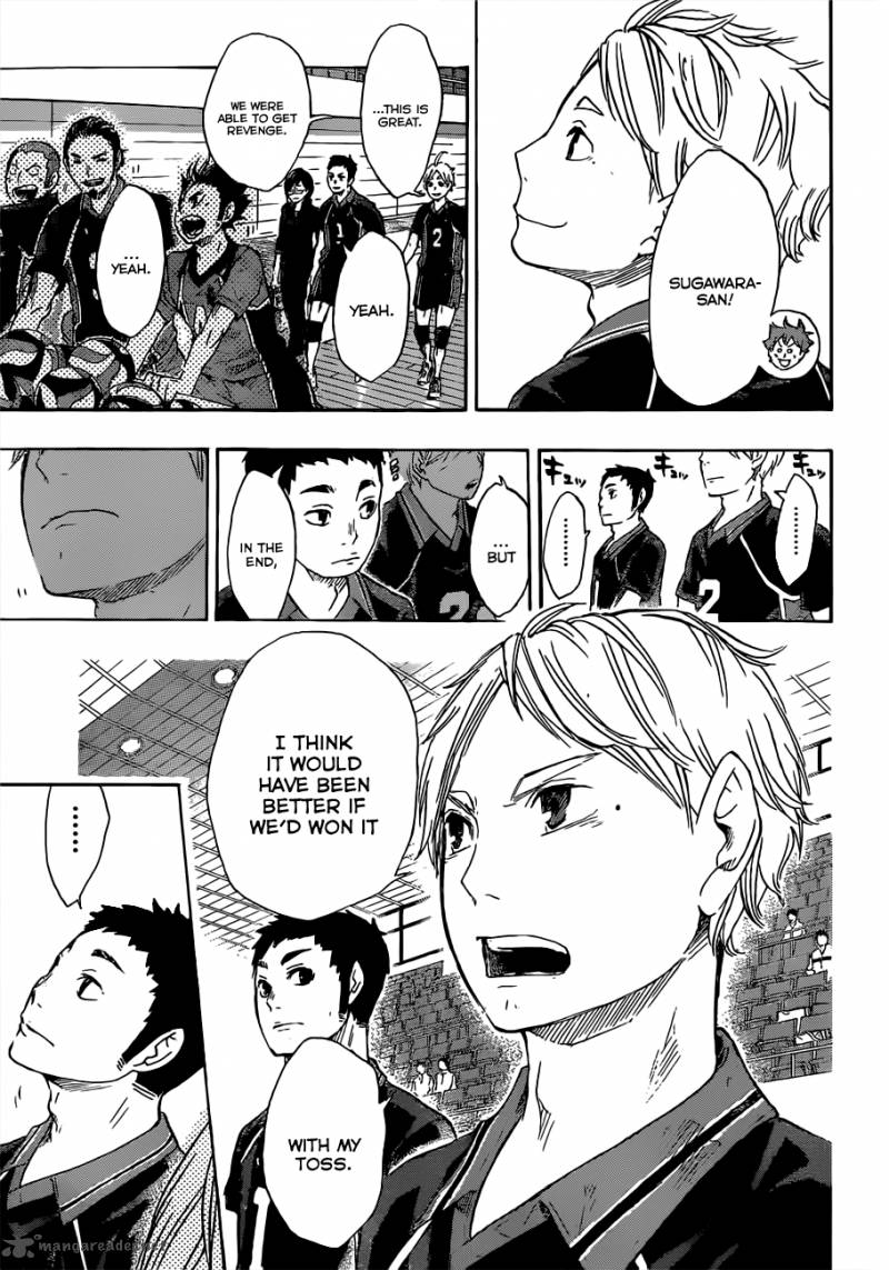 Haikyuu!! Chapter 47 - Page 18