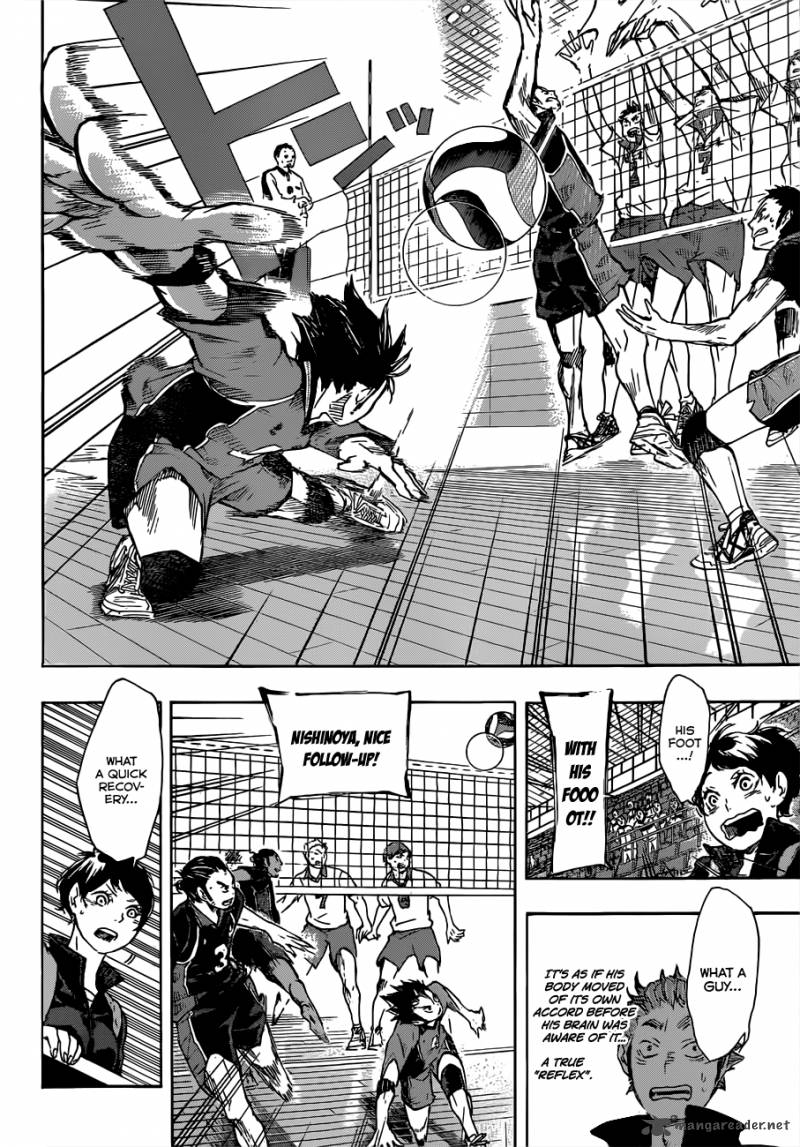 Haikyuu!! Chapter 47 - Page 4