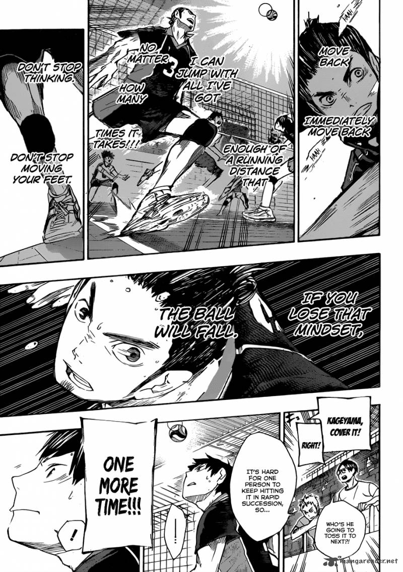 Haikyuu!! Chapter 47 - Page 5