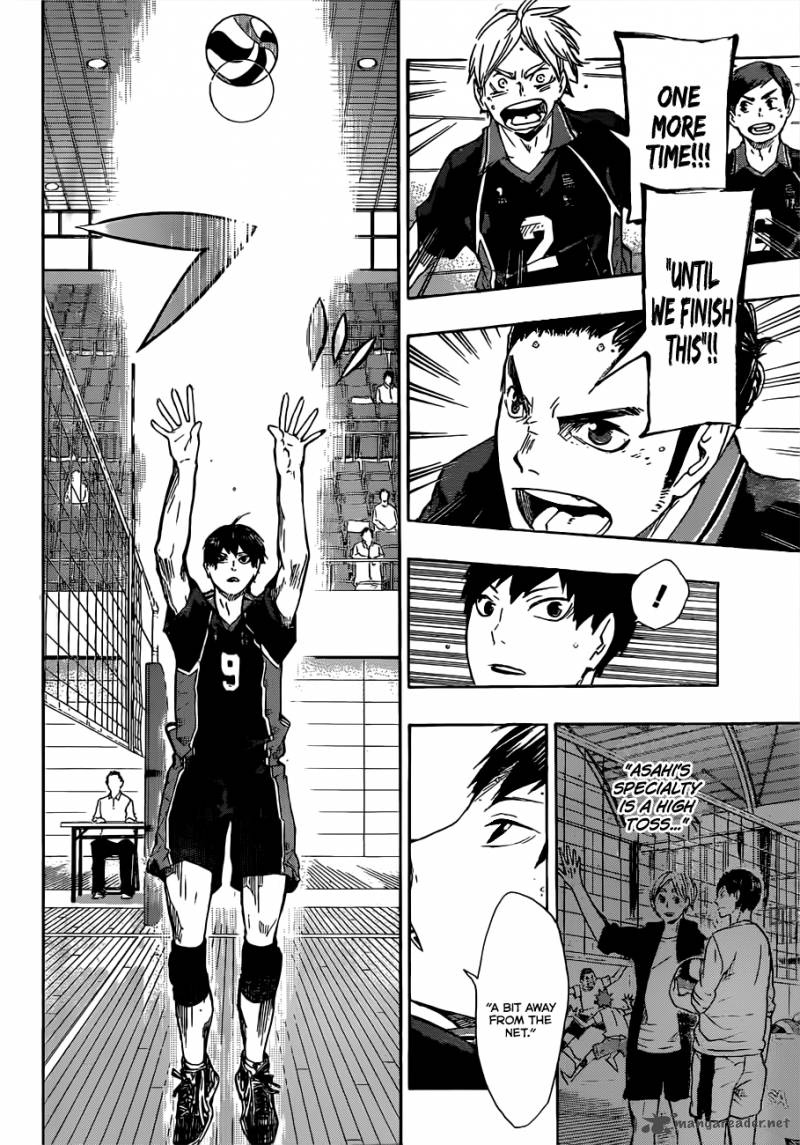 Haikyuu!! Chapter 47 - Page 6