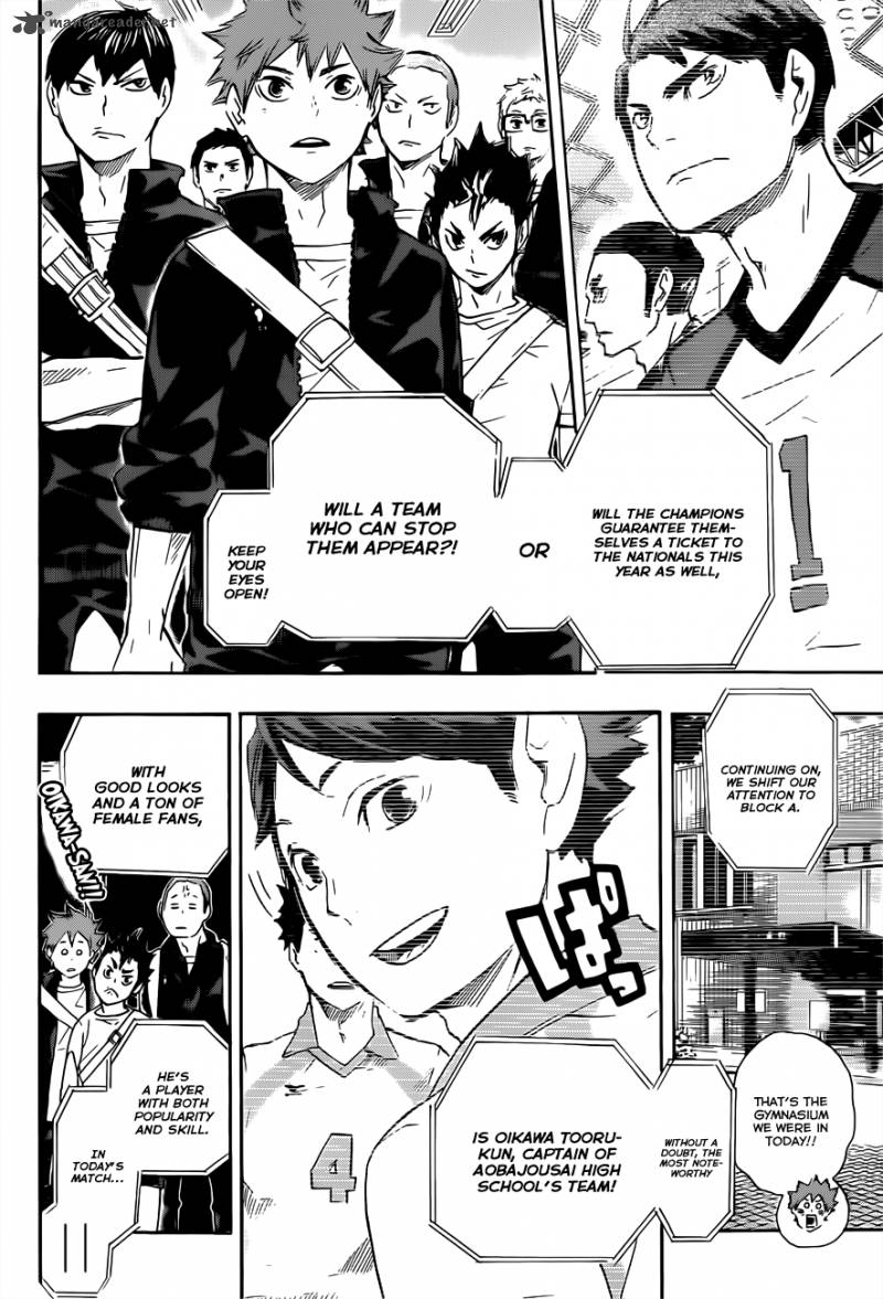 Haikyuu!! Chapter 48 - Page 11