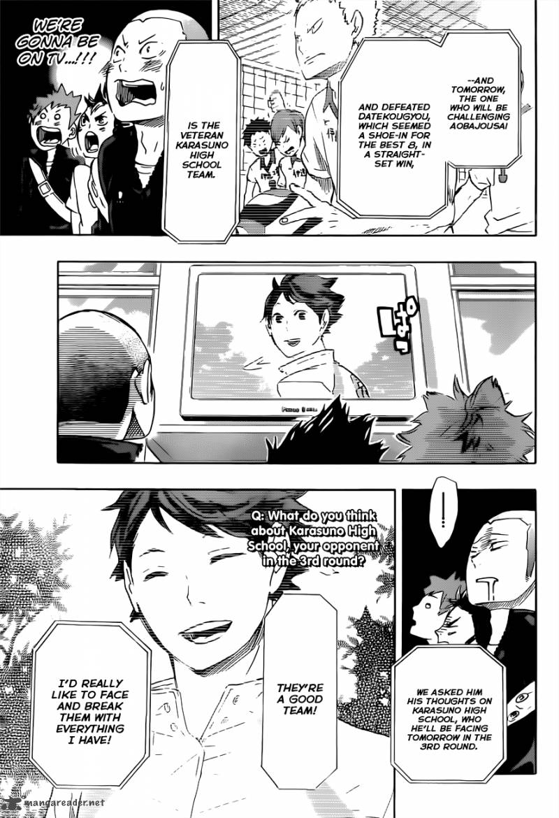 Haikyuu!! Chapter 48 - Page 12