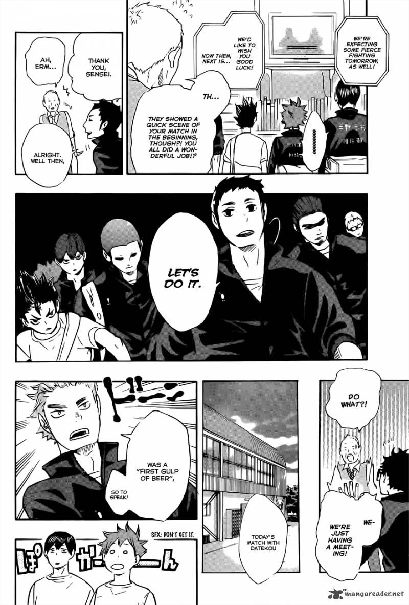 Haikyuu!! Chapter 48 - Page 13