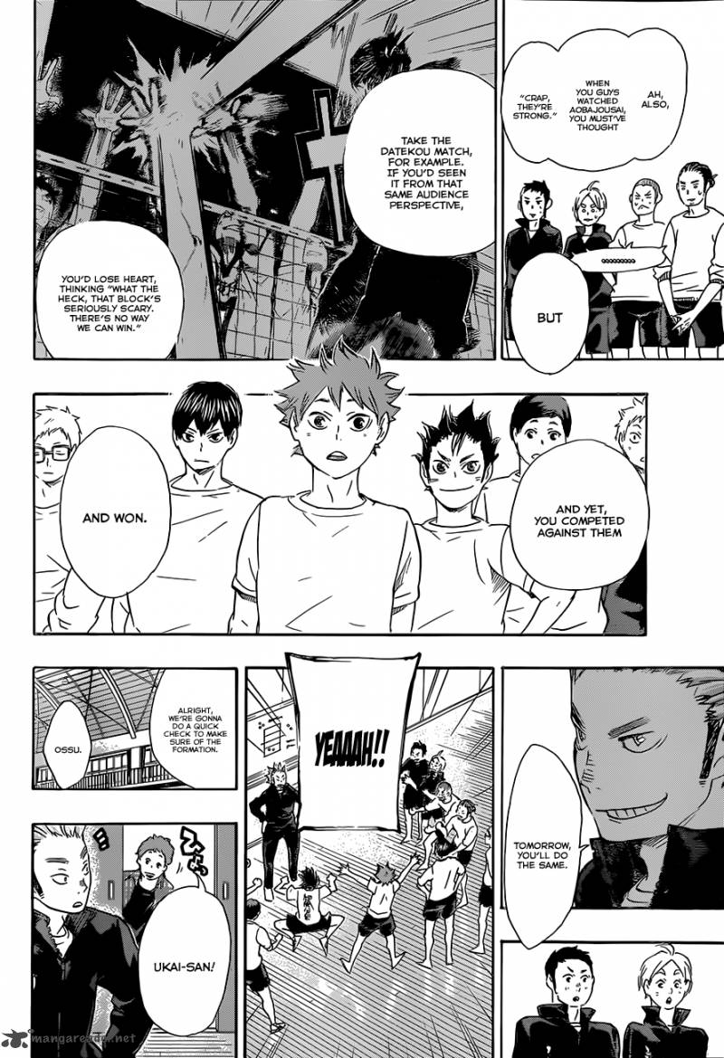 Haikyuu!! Chapter 48 - Page 15