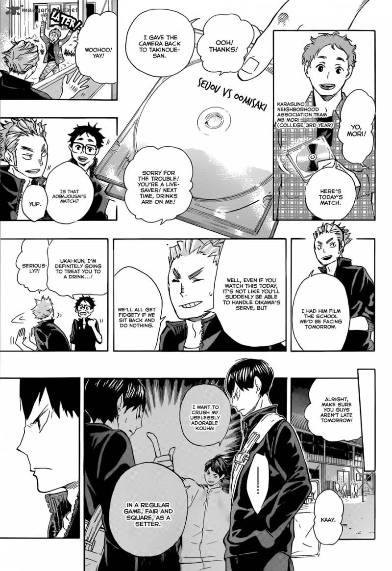 Haikyuu!! Chapter 48 - Page 16