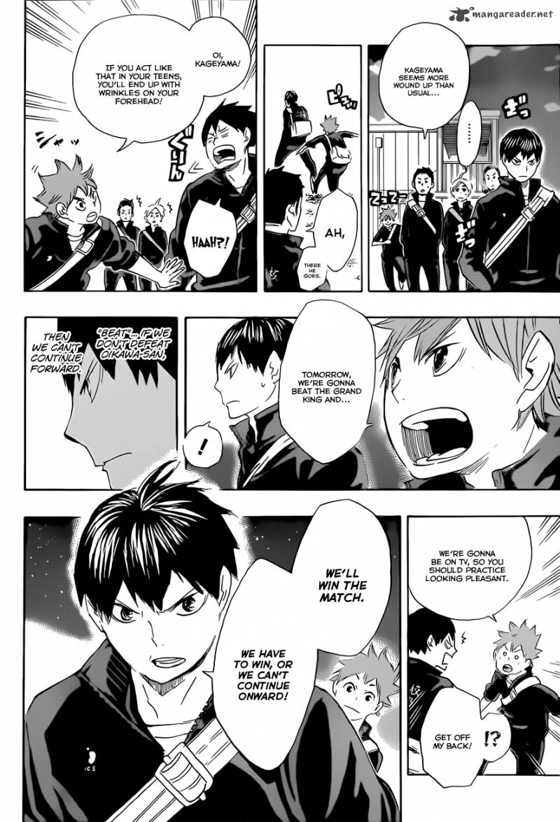 Haikyuu!! Chapter 48 - Page 17