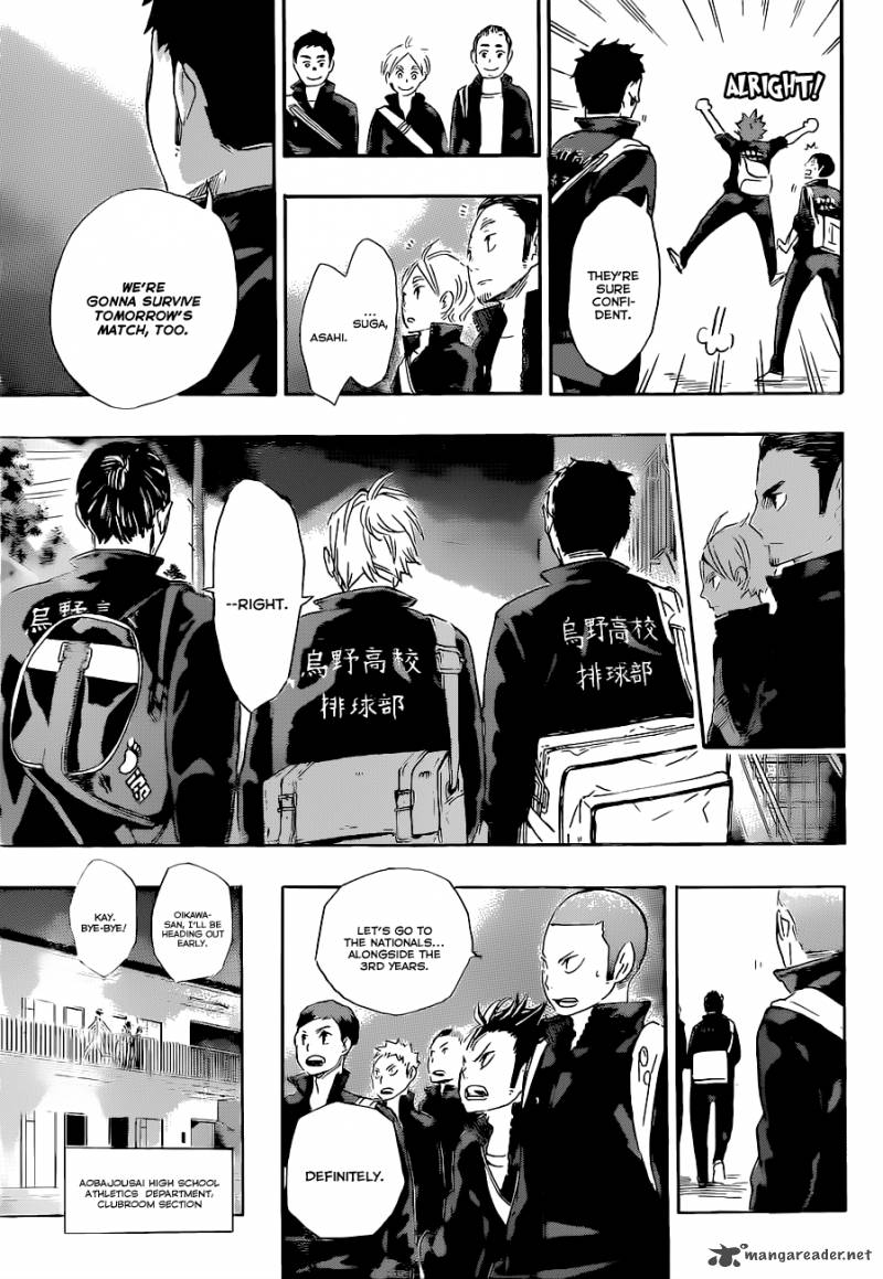 Haikyuu!! Chapter 48 - Page 18