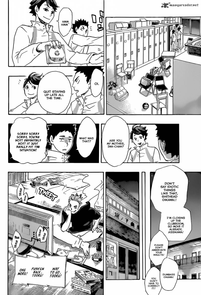 Haikyuu!! Chapter 48 - Page 19