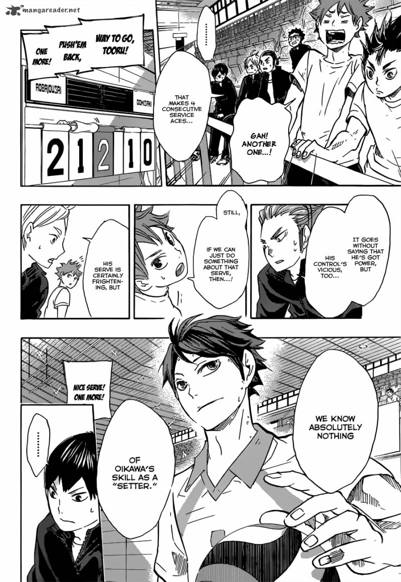 Haikyuu!! Chapter 48 - Page 4