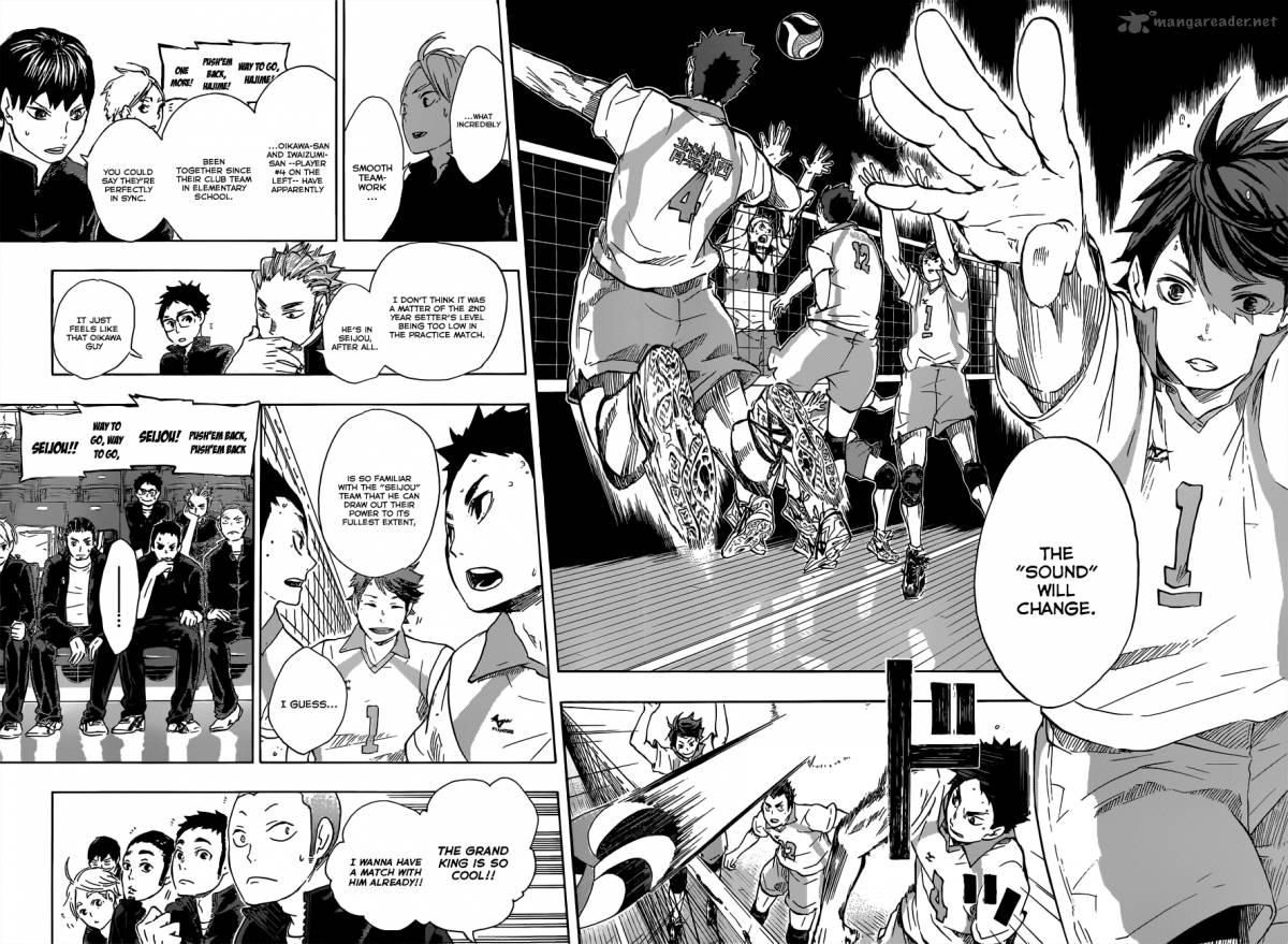 Haikyuu!! Chapter 48 - Page 6