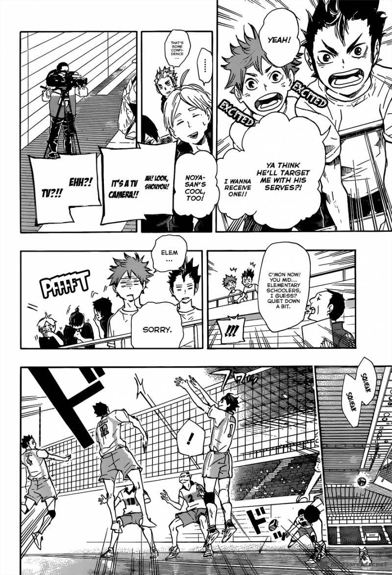 Haikyuu!! Chapter 48 - Page 7