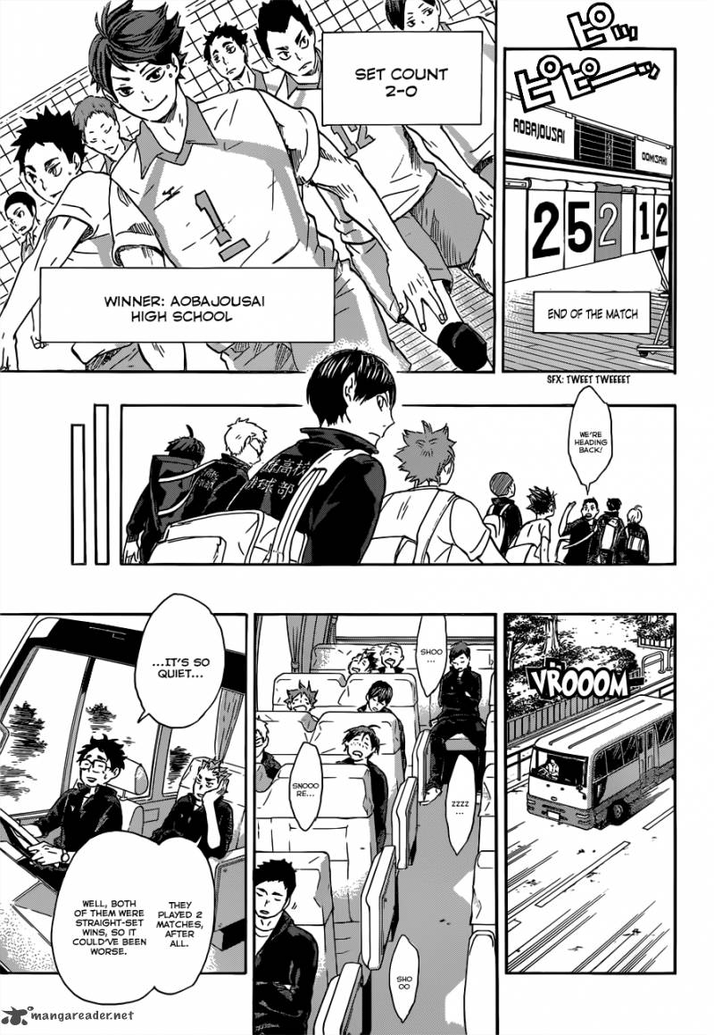 Haikyuu!! Chapter 48 - Page 8