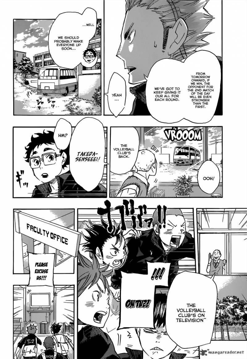 Haikyuu!! Chapter 48 - Page 9