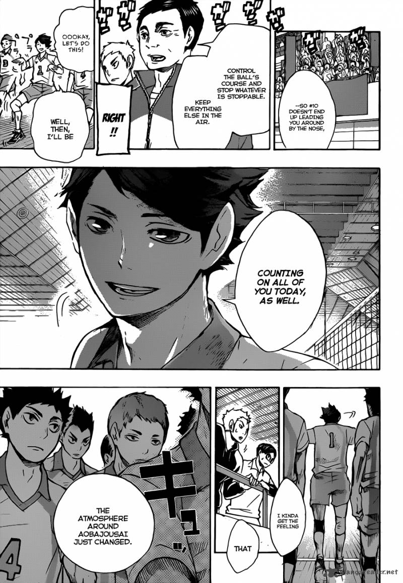 Haikyuu!! Chapter 49 - Page 11