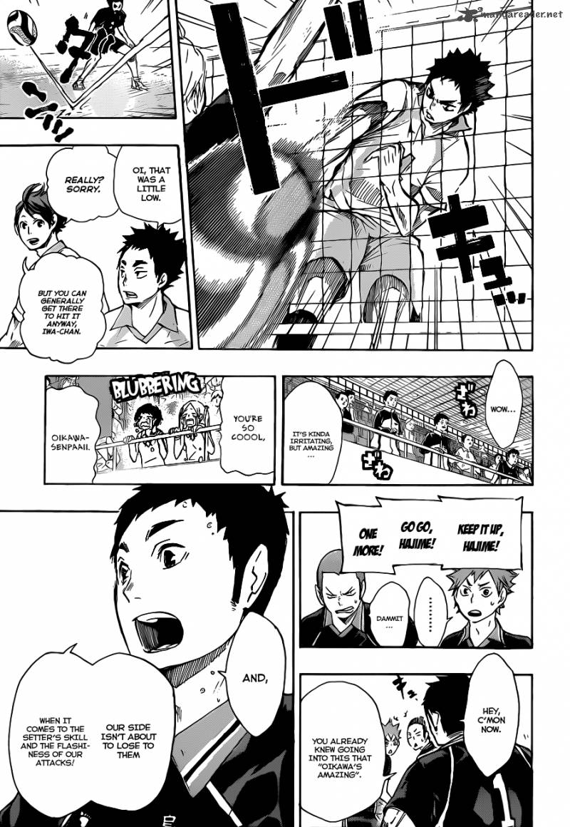 Haikyuu!! Chapter 49 - Page 18