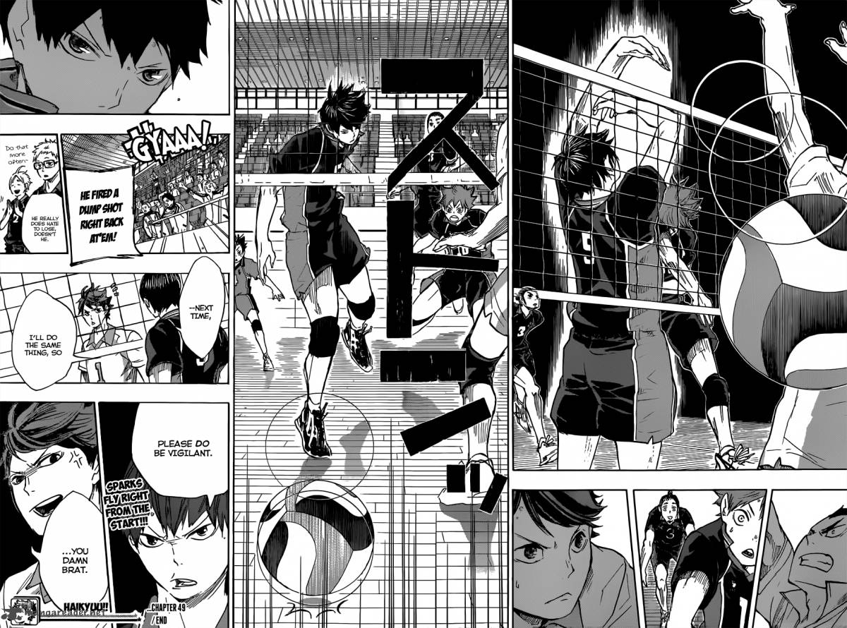 Haikyuu!! Chapter 49 - Page 21