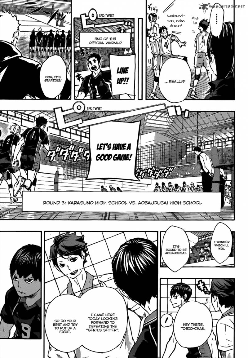 Haikyuu!! Chapter 49 - Page 9