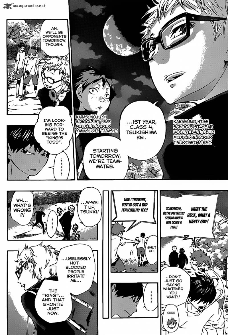 Haikyuu!! Chapter 5 - Page 18