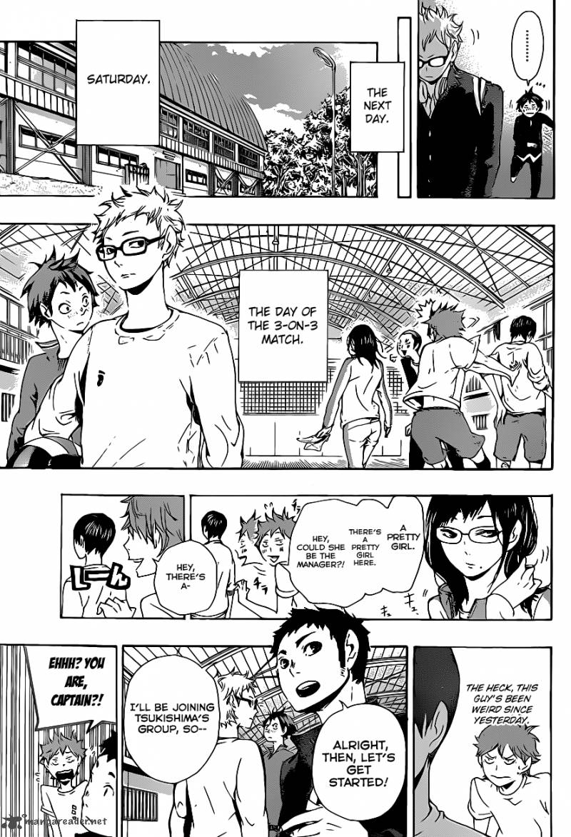 Haikyuu!! Chapter 5 - Page 19