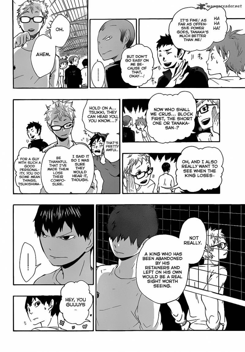 Haikyuu!! Chapter 5 - Page 20