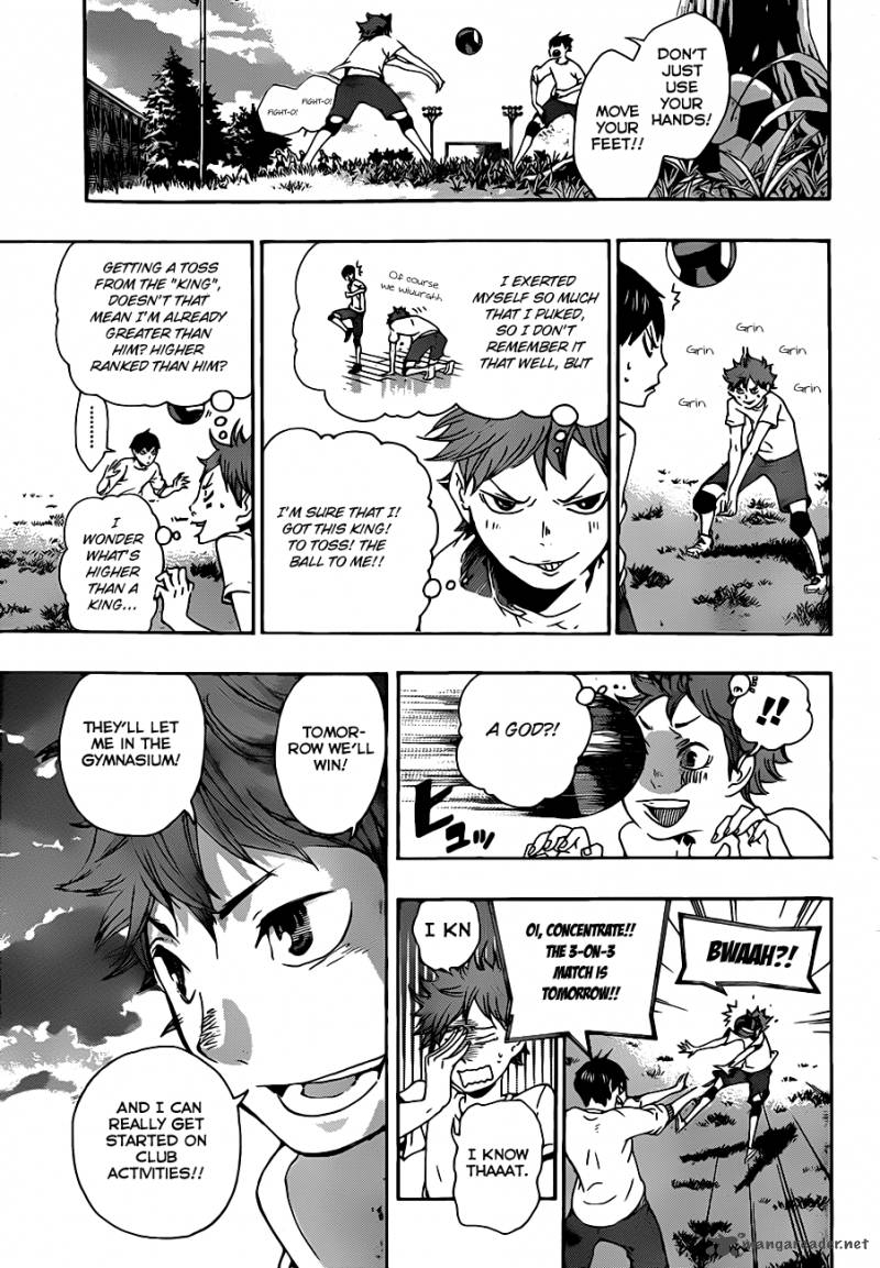 Haikyuu!! Chapter 5 - Page 5