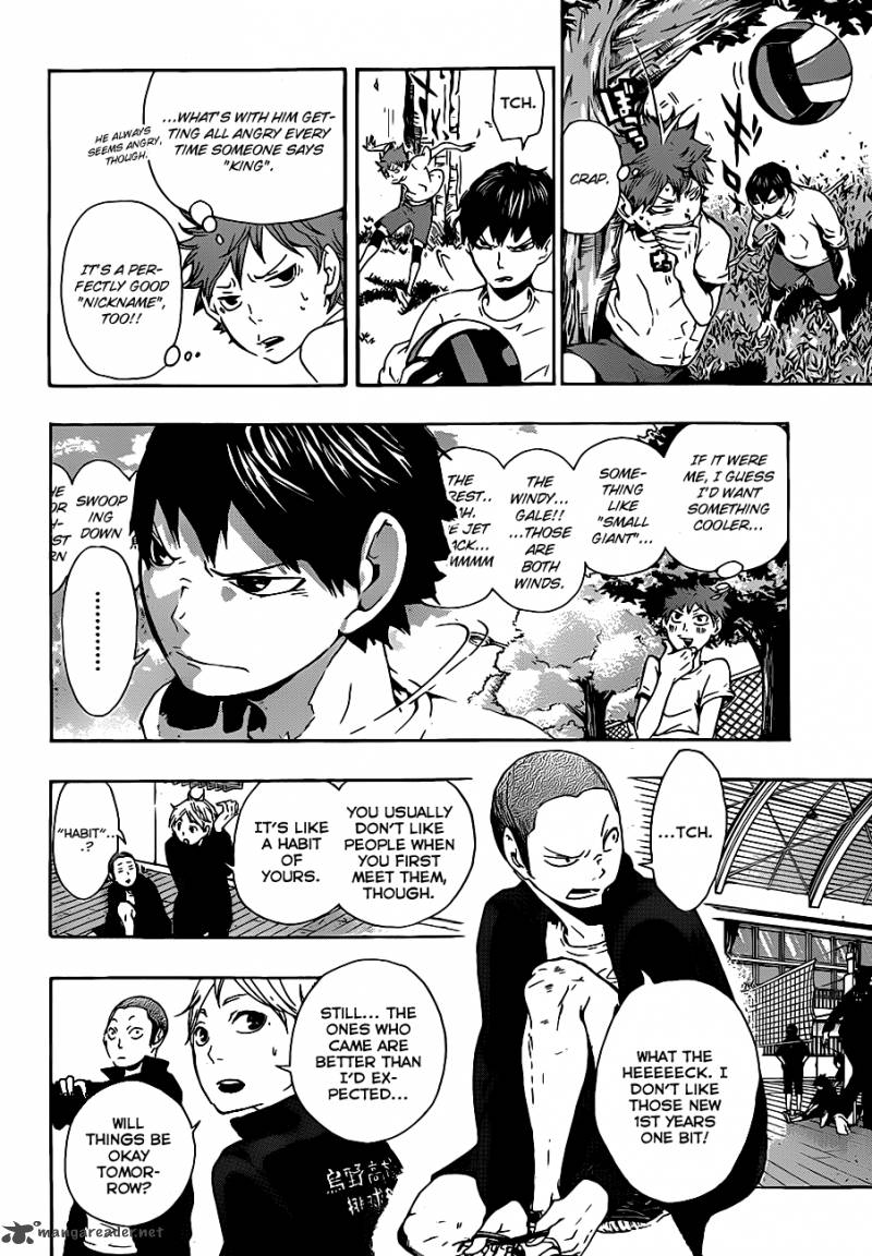 Haikyuu!! Chapter 5 - Page 8