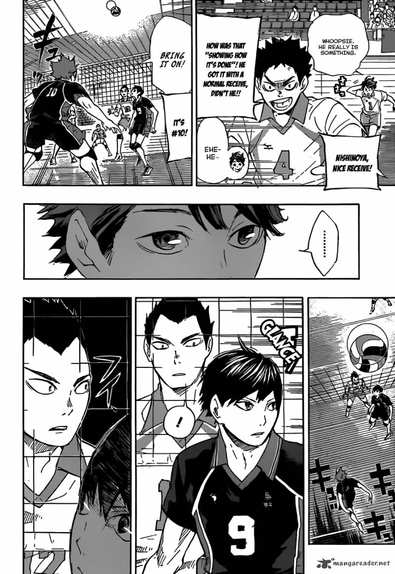 Haikyuu!! Chapter 50 - Page 10