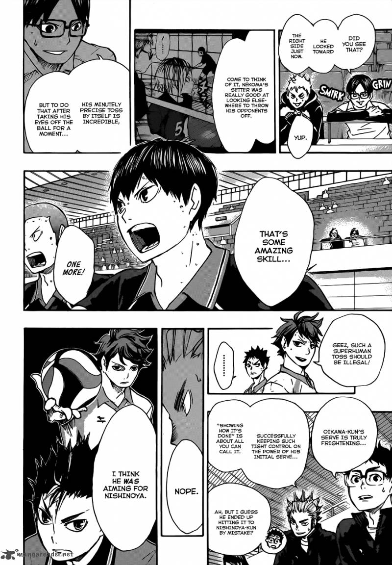 Haikyuu!! Chapter 50 - Page 12