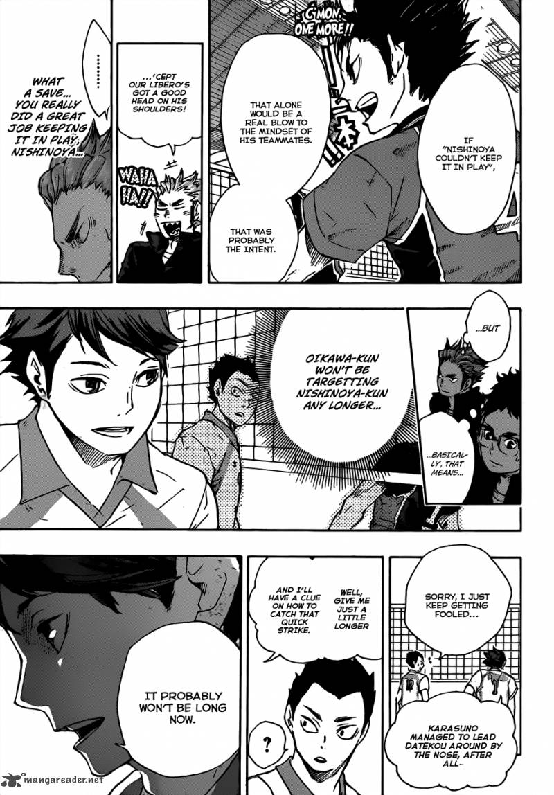 Haikyuu!! Chapter 50 - Page 13