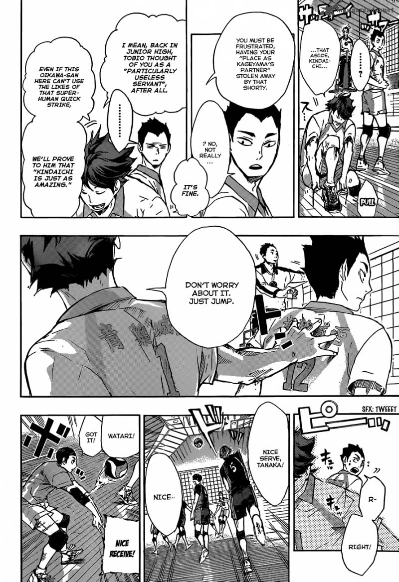 Haikyuu!! Chapter 50 - Page 14