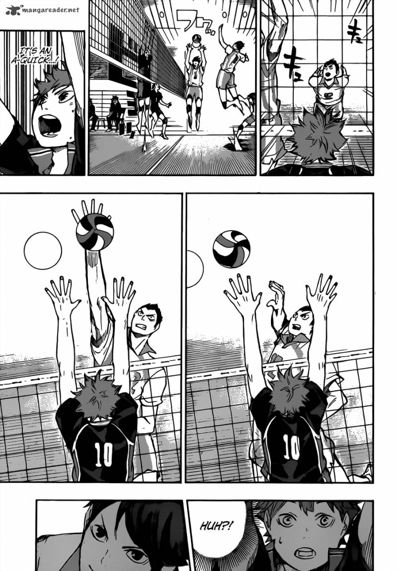 Haikyuu!! Chapter 50 - Page 15