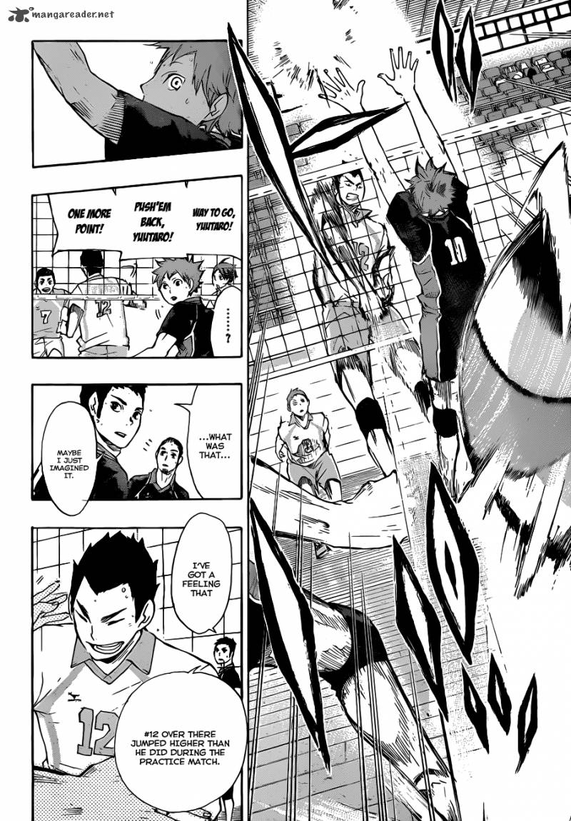 Haikyuu!! Chapter 50 - Page 16