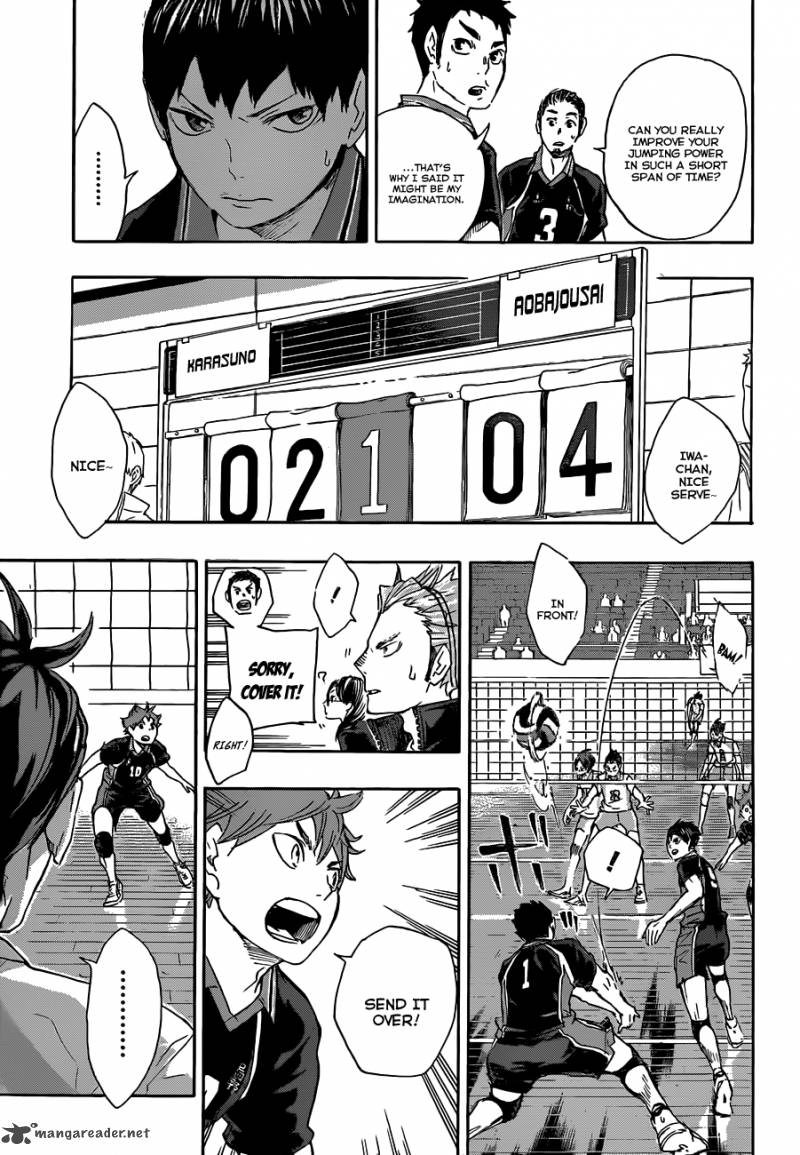 Haikyuu!! Chapter 50 - Page 17