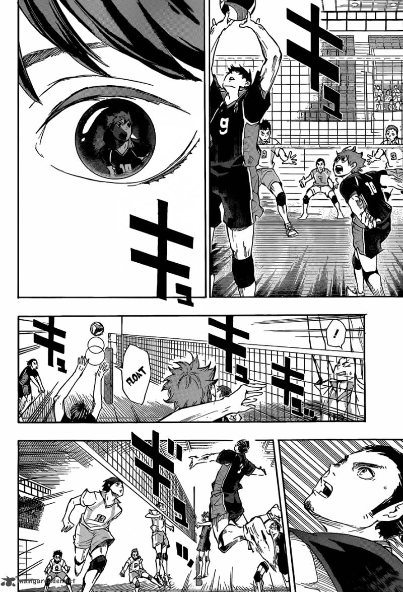 Haikyuu!! Chapter 50 - Page 18