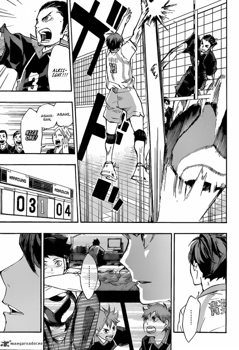 Haikyuu!! Chapter 50 - Page 19