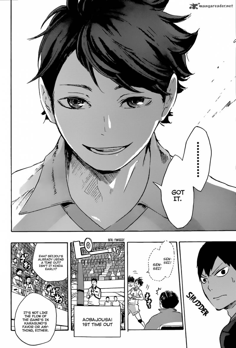 Haikyuu!! Chapter 50 - Page 20