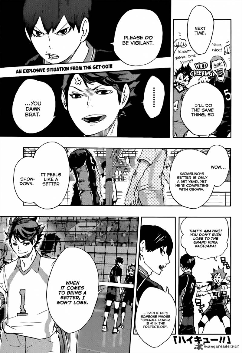 Haikyuu!! Chapter 50 - Page 3