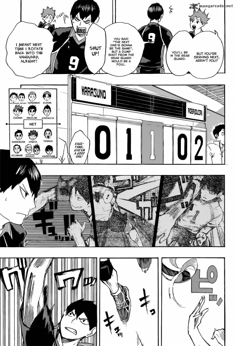 Haikyuu!! Chapter 50 - Page 5