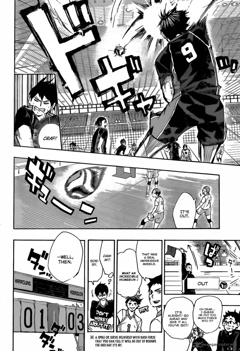 Haikyuu!! Chapter 50 - Page 6