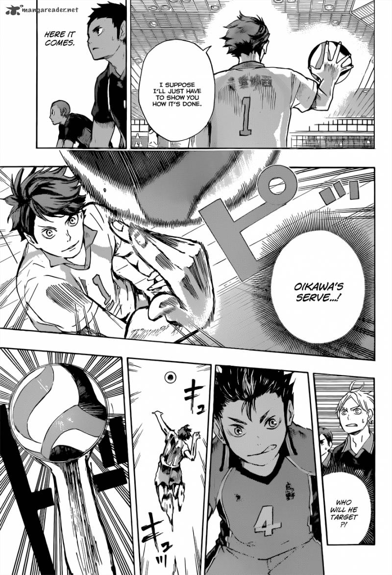 Haikyuu!! Chapter 50 - Page 7